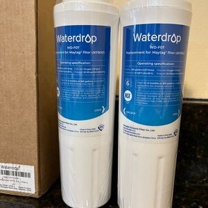 NIB! 2 Waterdrop Replacement Water Filters